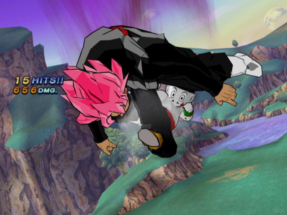 PanteraZ_YT's tweet image. Pues nada, aquí de pana jugando al #DragonBallZBudokai3 jaja