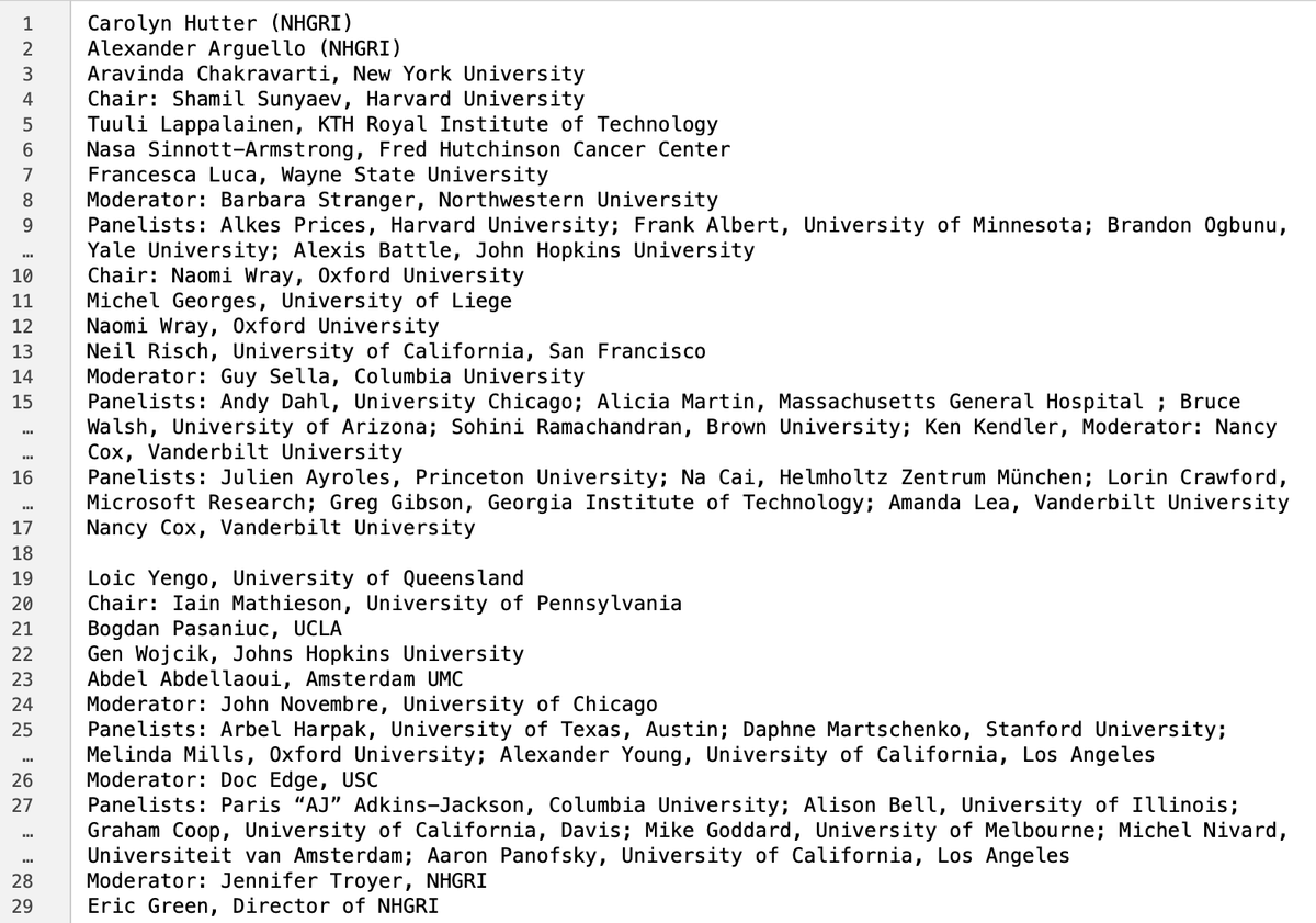 SashaGusevPosts's tweet photo. This list of speakers is insanely good and anyone can attend virtually! https://t.co/iW3rZL76W1