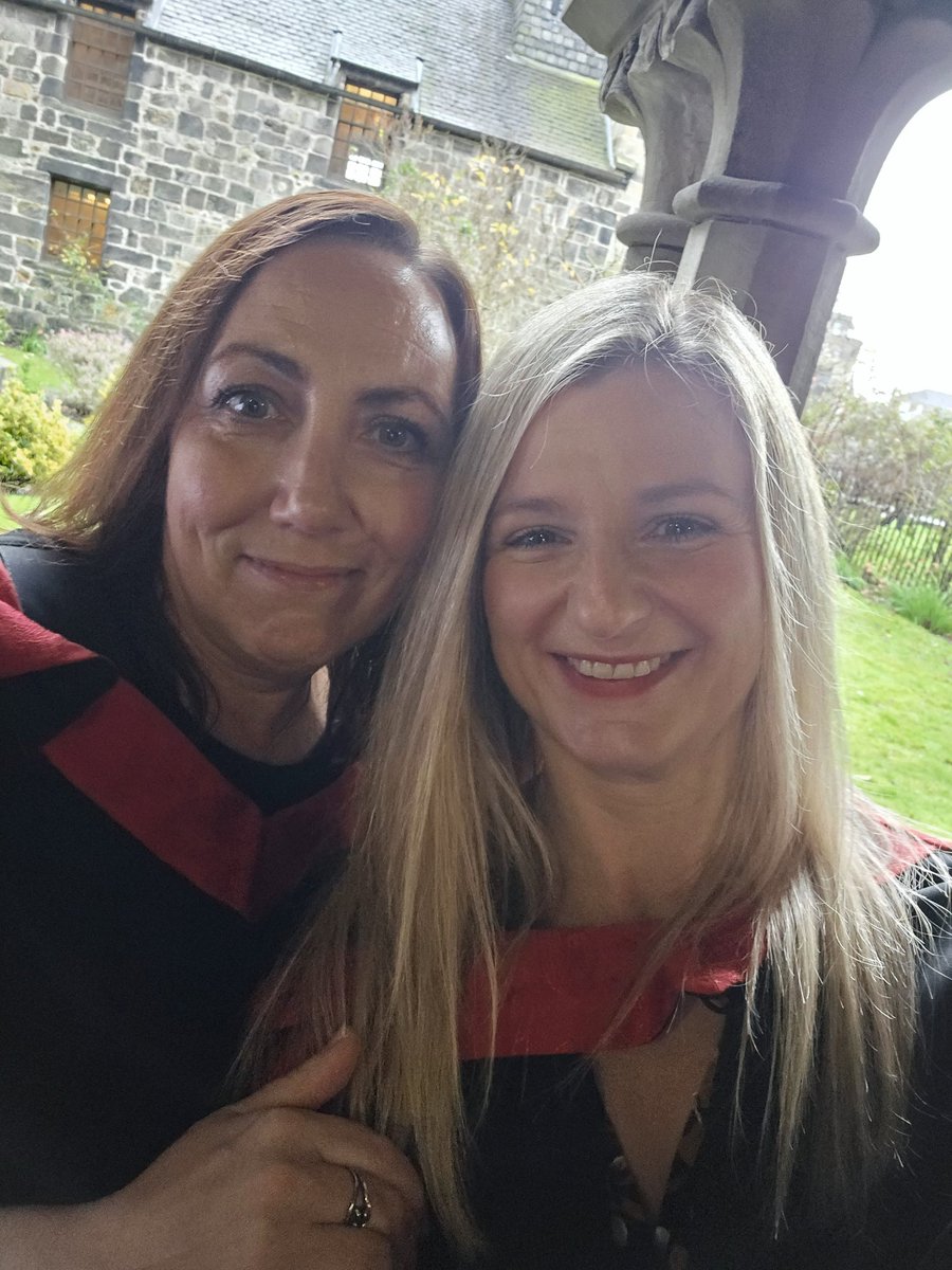 Lovely graduation day for our adult nursing student graduates  @UWSnursingstudents #uwsayr <a href="/UniWestScotland/">UWS</a>