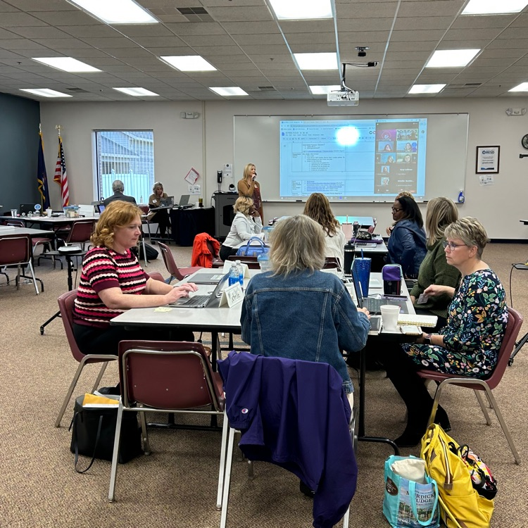 AMA Director of Instruction, Shellie Gohl, is one of the new co-chairs of MAISA's GELN Early Literacy Task Force. Today she co-led the monthly membership meeting alongside her co-chair Michelle Goaley from BAISD and  Director Tonya Harrison from MAISA.  #ELTF #beAMAzing