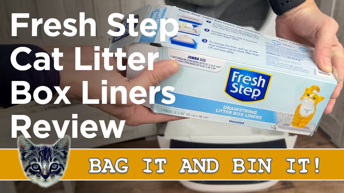 catsnkittys's tweet image. Discover how to keep your home fresh and clean with Fresh Step Litter Box Liners!🌟 

Watch on YouTube ➡️➡️➡️ youtu.be/K5dUve1v1ac

#CatLovers #CatCare #LitterBoxSolutions #HappyCats #CleanHome