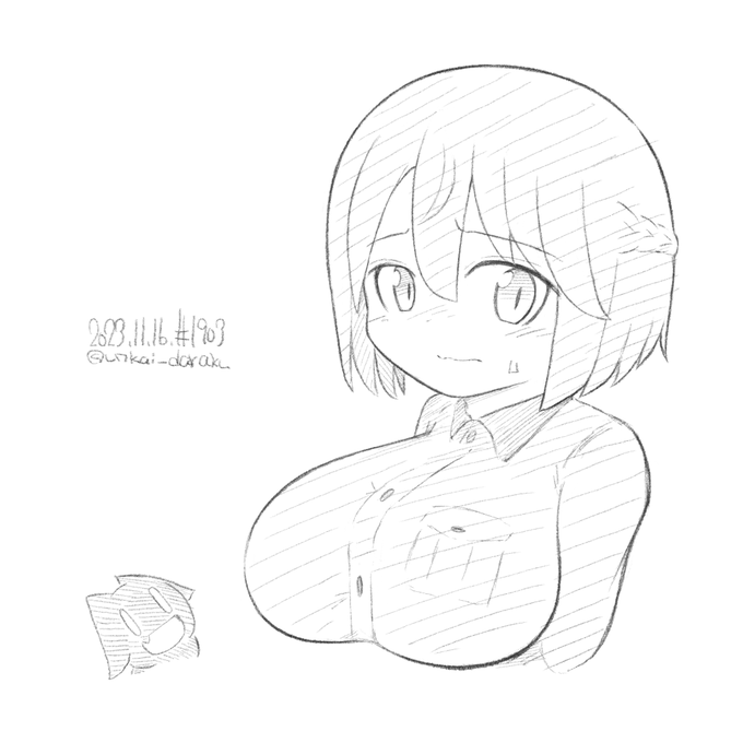 ラクガキおじさんの朝は早い。

おはいのりん。 