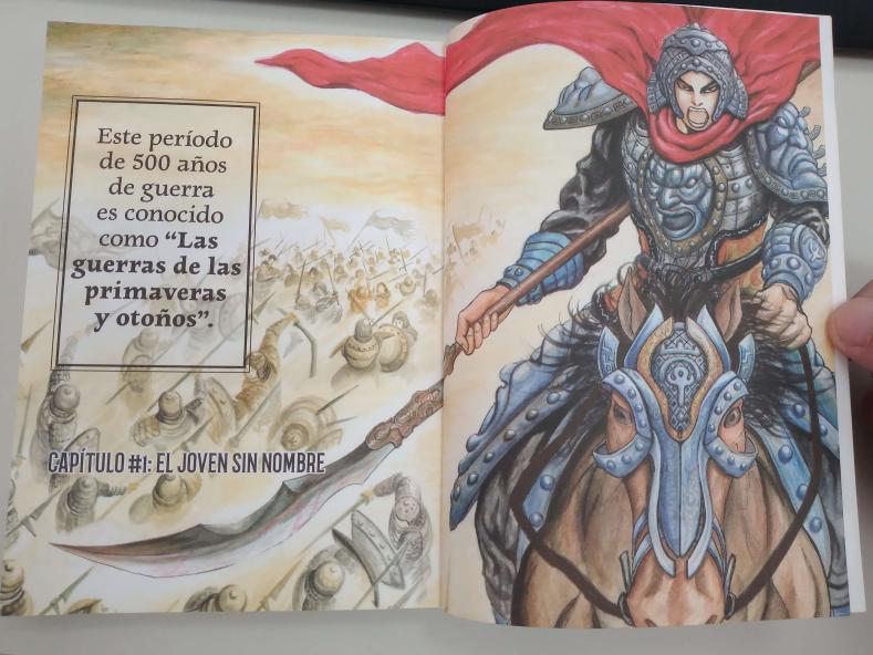 Arrancado Kingdom.

En la que me metí...