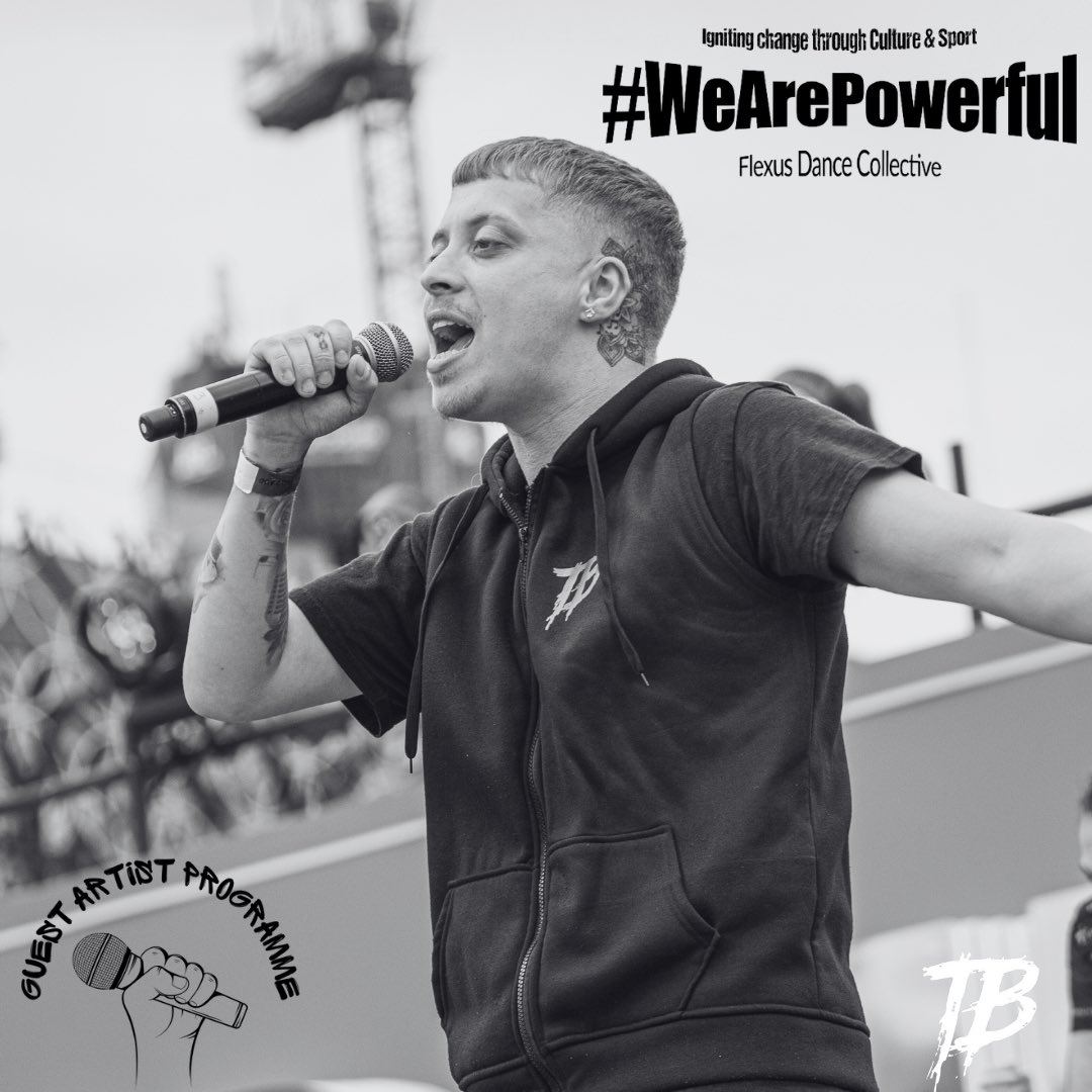 INTRODUCING - #WEAREPOWERFUL GRIME ARTIST💥

🥊Tristan ‘TB’ Bexton🥊
(Emerging Grime Artist for #WeArePowerful)

‘Head over to Instagram to read TB’s full bio’

<a href="/FlexusDance/">Flexus Dance Collective</a> 
<a href="/theofficialt_b/">theofficialt.b</a>