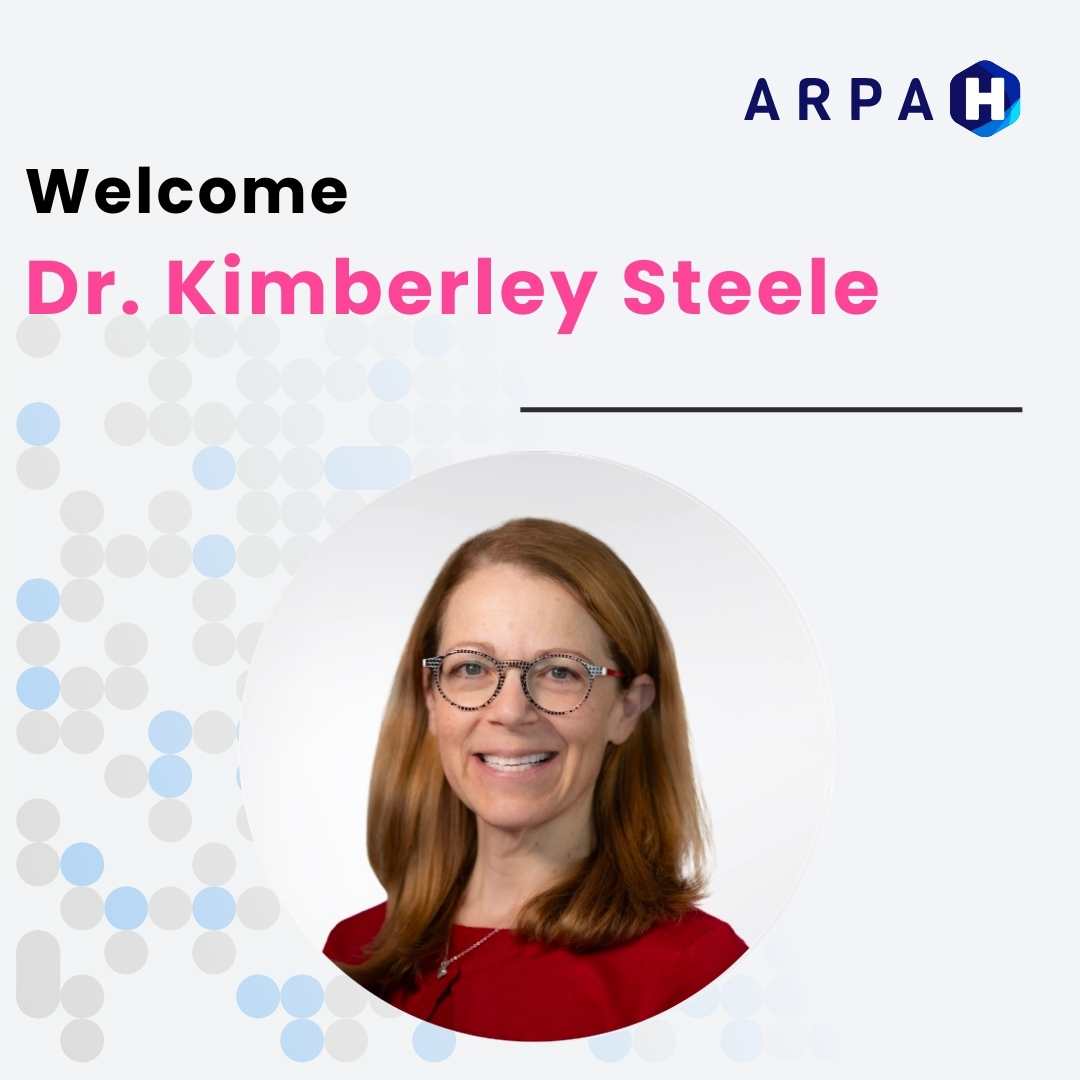 We are excited to welcome our new Program Manager, Dr. Kimberley Steele! Glad to have you join! #ARPAHGetsToWork arpa-h.gov/people/kimberl…  @LymphaticNet