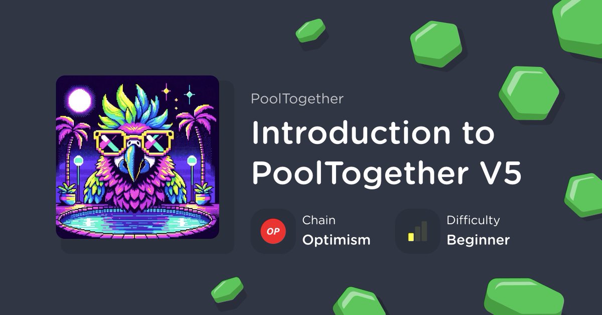 layer3xyz's tweet photo. Tap into @PoolTogether_'s innovative prize pool — powered by fast, secure, and seamless transactions on @optimismFND 🔴

https://t.co/foFyFNxW5U https://t.co/RkD4nzJT26