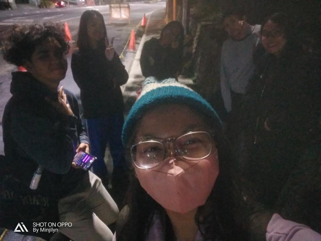 Minjilyn's tweet photo. #BaguioCaratsUpdate DAY 2 + November 16, 3:30am 

Roll call present https://t.co/JQdCZqntp1