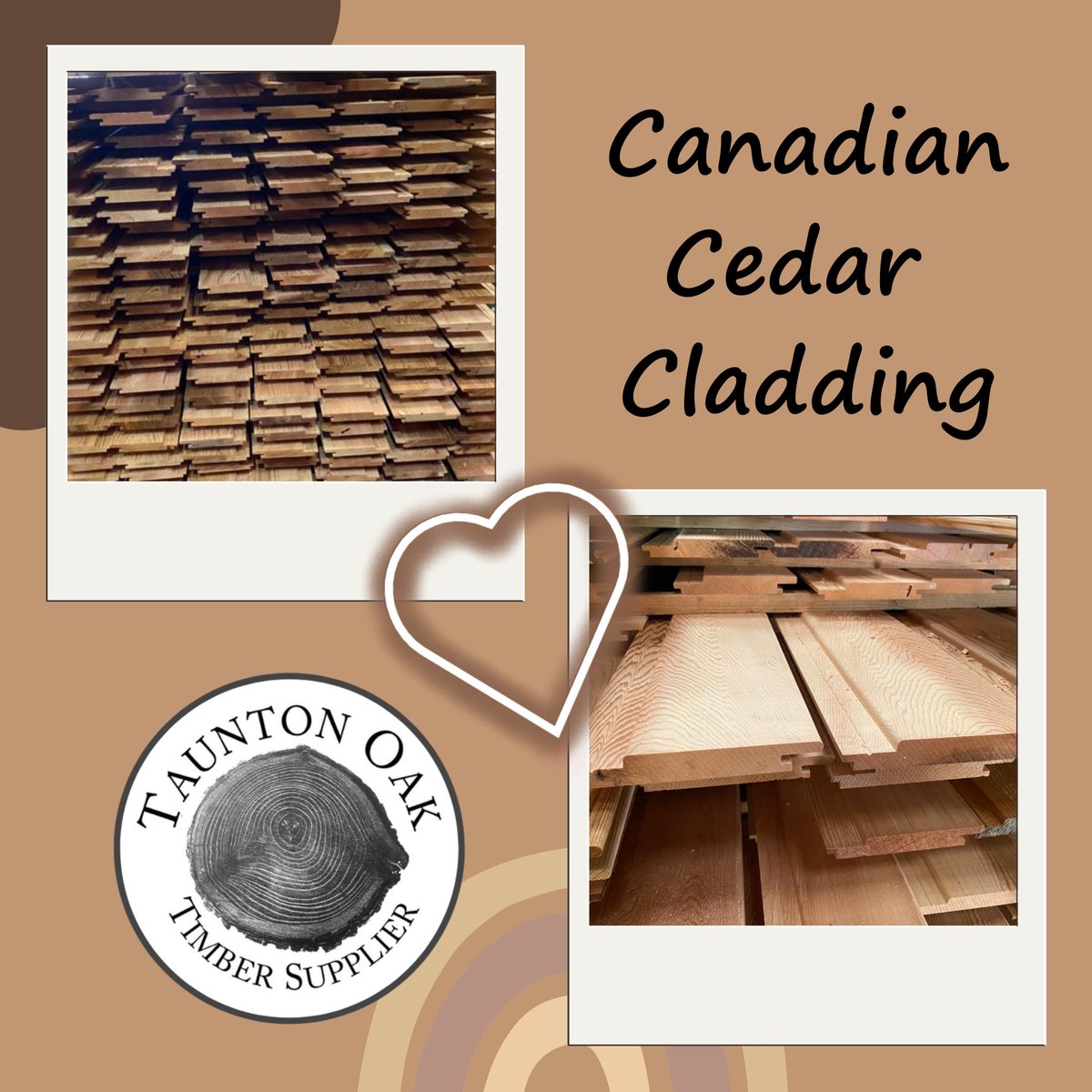 TauntonOak's tweet image. Beautiful Canadian Cedar Cladding off out the door.  Indoor or outdoor cladding, we can help you find the perfect solution.
tauntonoak.co.uk
#TauntonOak #Cladding #CedarCladding #OakFlooring #BespokeOak #BespokePieces