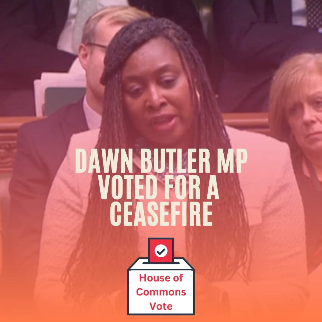 It was important for me to put my commitment to a ceasefire on record. A ceasefire on both sides is the only way to protect civilians, free the hostages and move towards peace in the region. #CeasefireNOW the Government must listen.