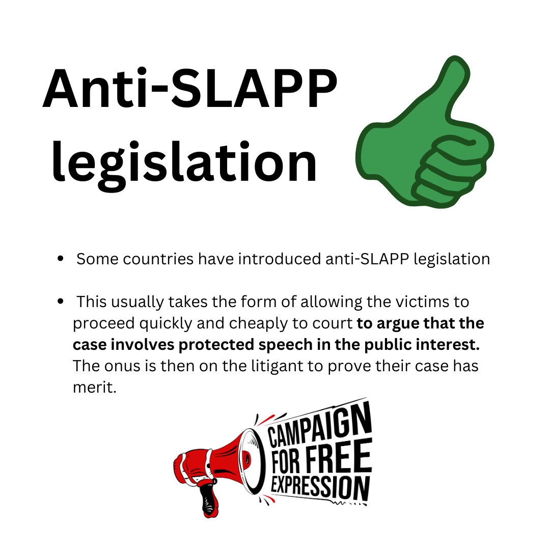 _FreeExpression's tweet image. 🚨 Fighting for freedom of the press! 📰💪 SLAPPs threaten journalists and watchdogs, aiming to silence truth. Media Defence steps in with financial and legal support, empowering them to stand strong against intimidation. #PressFreedom #DefendJournalism 🛡️