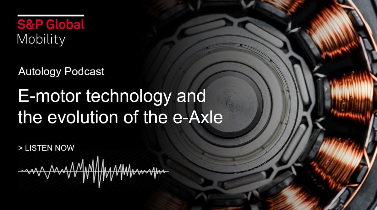 Electric vehicles are here and seemingly here to stay. But many of us are expectantly awaiting more affordable models, more breadth of choice and more real-world range. Learn more about e-motor technology and the evolution of the e-Axle in this podcast: ow.ly/bPom50Q82NP