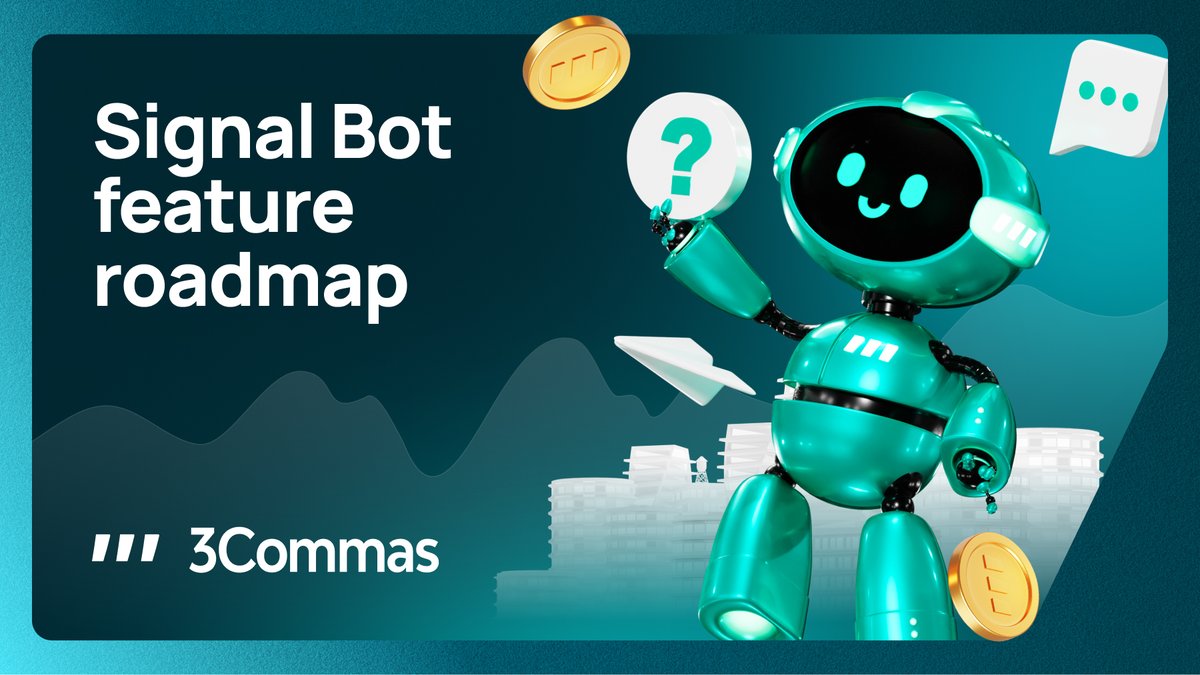 🚀 Unleash your trading potential with #3Commas' Signal Bot! Explore innovative features &amp; a game-changing roadmap in our latest blog. 📈💡 Dive in now! #CryptoTrading #SignalBot
🔗3commas.io/blog/signal-bo…