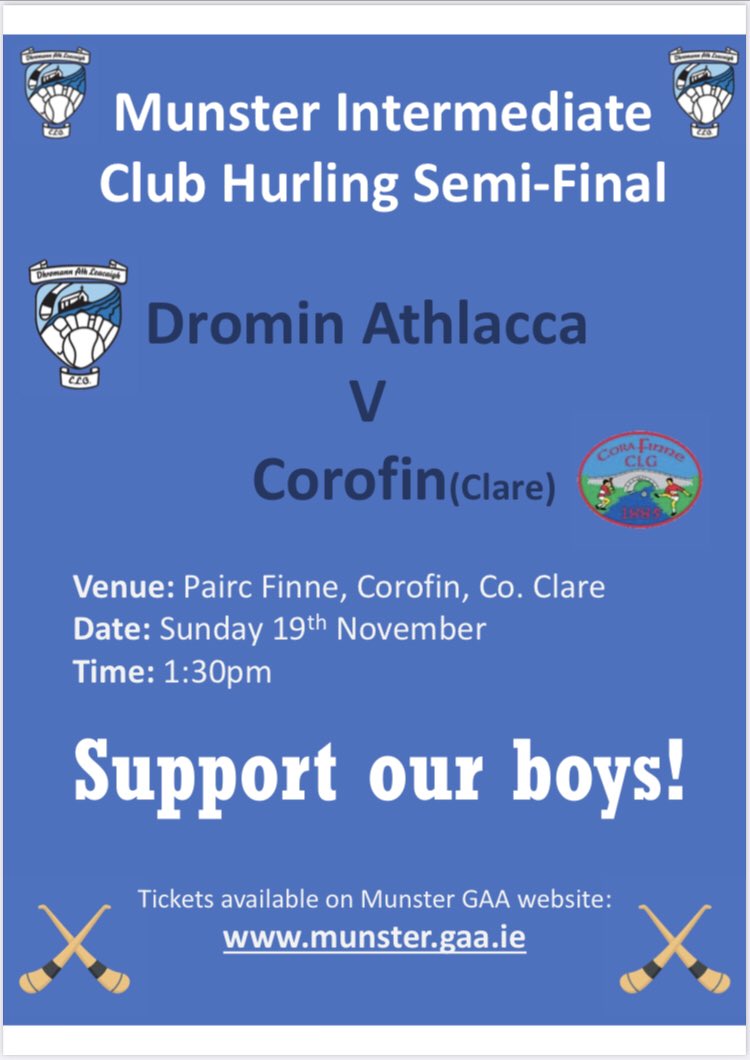 Dromin/Athlacca GAA tweet media