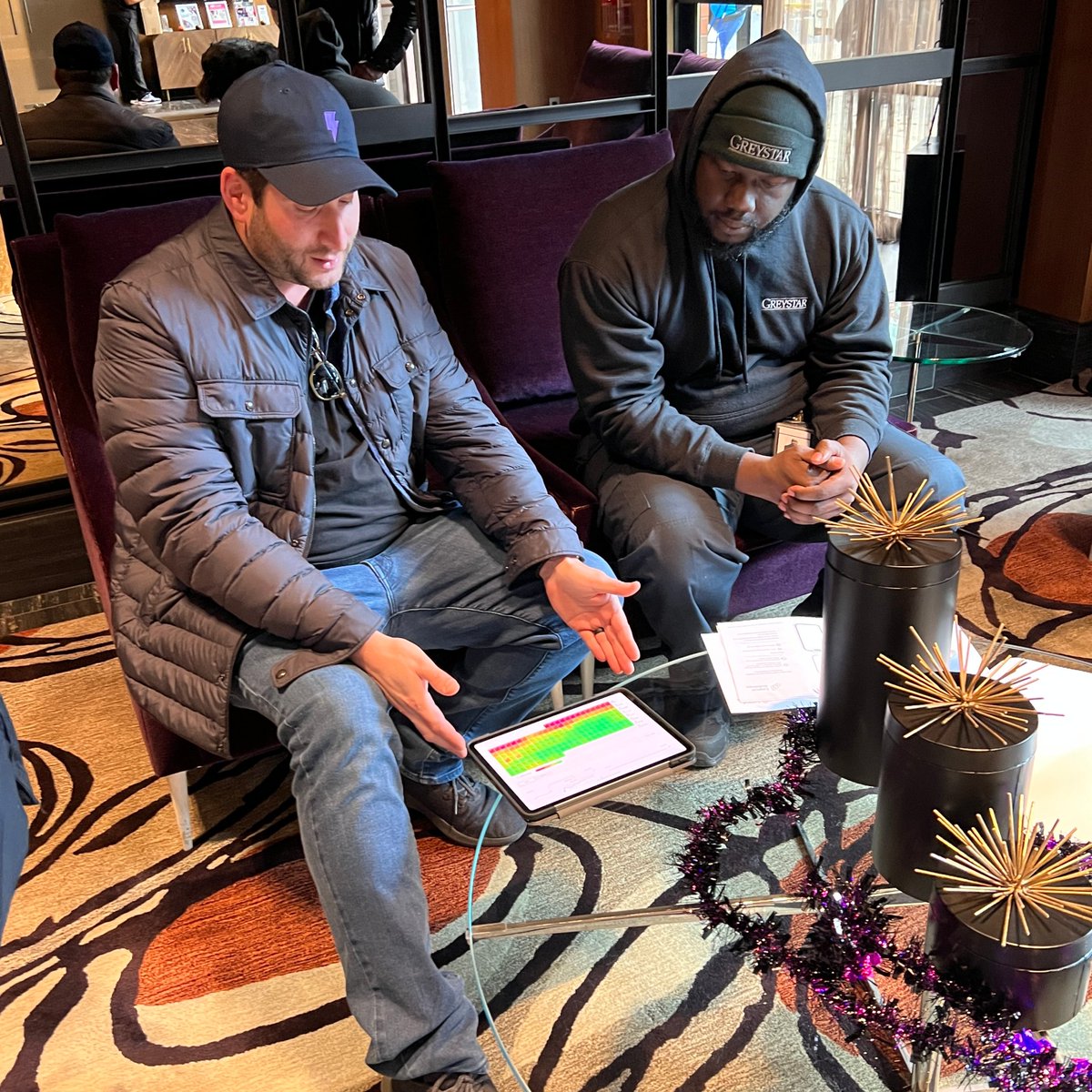 logicalbldgs_'s tweet image. SmartKit AI in action with our friends from @GreystarApts!⚡ 

#savemoney #electricbilltoohigh #saveenergy