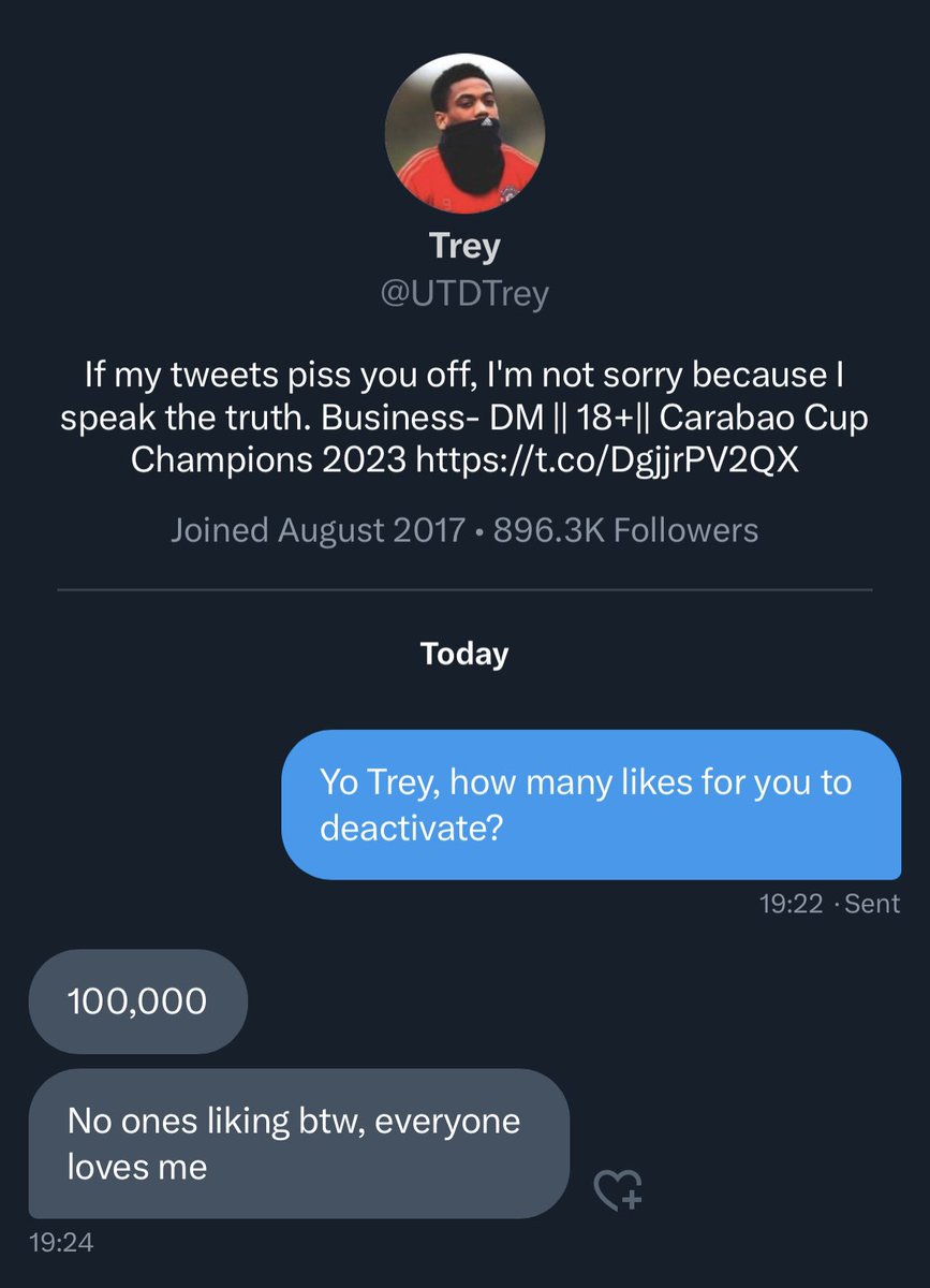 TWITTER DO YOUR THING…