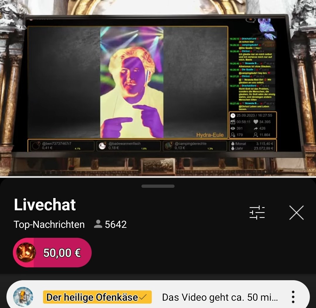 Dein Gewissen in Reinform tweet media