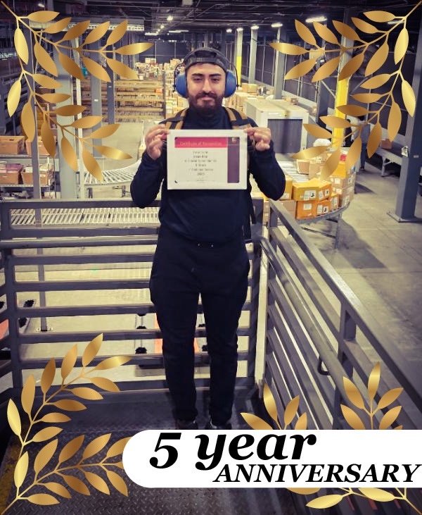 UPS ONTARIO INTERNATIONAL (@upswahcaintl) on Twitter photo Time flies when you’re loving what you do! Congratulations to Josue Rico on his 5 year #anniversary with #UPS 🥳 Thank you for your hard work and dedication. #UPSers <a href="/CarolBTome/">Carol Tomé</a> Time flies when you’re loving what you do! Congratulations to Josue Rico on his 5 year #anniversary with #UPS 🥳 Thank you for your hard work and dedication. #UPSers <a href="/CarolBTome/">Carol Tomé</a>