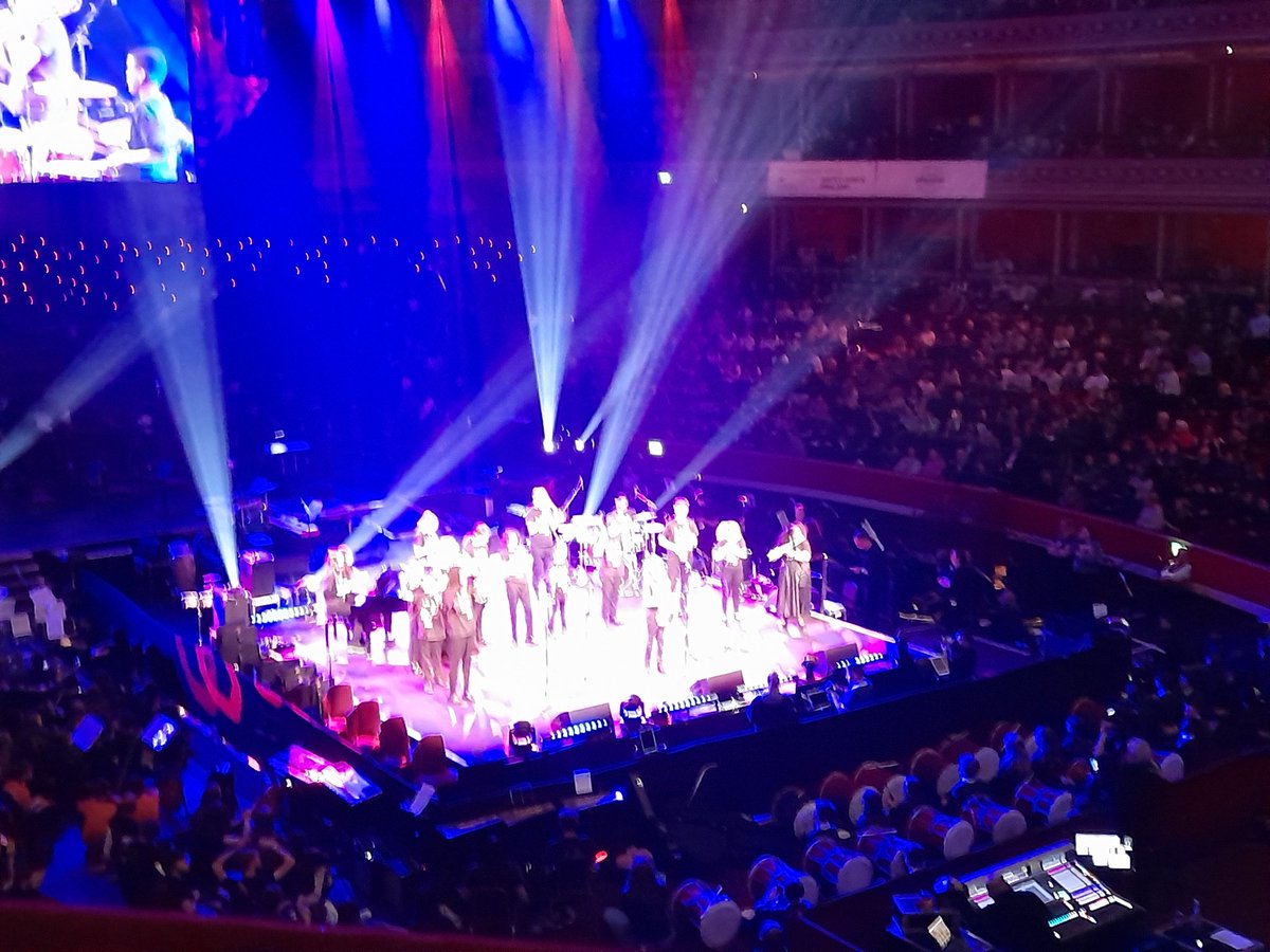 Great music from Newham Music Jazz Collective <a href="/musicforyouth/">Music for Youth</a> Prom.  Fantastic vibe and real swing. Love it. Come on <a href="/educationgovuk/">Department for Education</a> <a href="/DamienHinds/">Damien</a> with talent like this you should do more to support music ed . Get rid of Progess 8 for starters <a href="/ism/">Institute for Supply Management</a> <a href="/KeeleyMP/">Baroness Keeley of Worsley (also on BlueSky)</a> <a href="/NewhamMusic/">Newham Music</a>