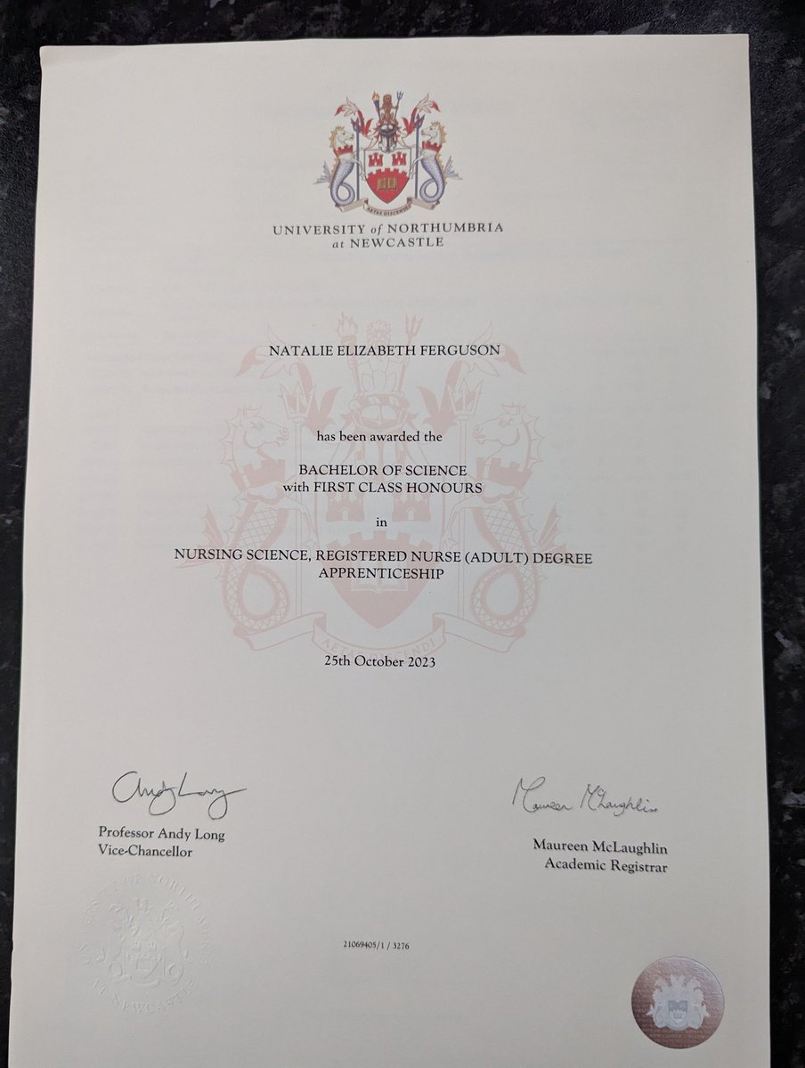 I'm not one to brag but by god I'm proud of myself 💪🏻🤗 <a href="/NorthumbriaUni/">Northumbria Uni</a>
