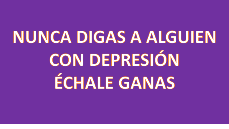 Algo que NUNCA le debes decir a un Paciente con #Depresión 

❌❌❌
ÉCHALE GANAS
TODO ESTÁ EN TU MENTE
ESTÁS ASÍ PORQUE QUIERES

Pregunta para pacientes:
¿Qué frase no te ha gustado o no deseas escuchar de amigos o familia en tu proceso de depresión?