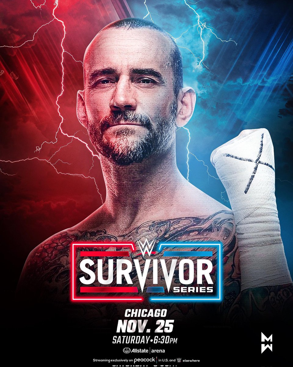 AndyQui31450677's tweet image. @TripleH we want @CMPunk at survivor series #bringpunkback