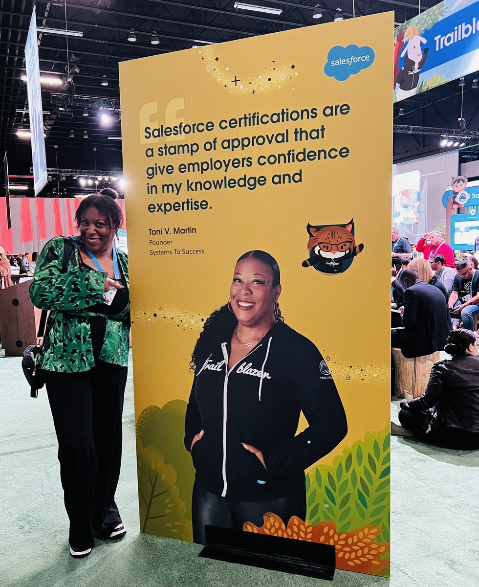 Toni V. Martin (@tonivallentine) on Twitter photo Seeing lots of familiar faces at #WorldTourAtlanta 😉 #SalesforceTour <a href="/partnerforce/">Salesforce Partners</a> <a href="/salesforce/">Salesforce</a> Seeing lots of familiar faces at #WorldTourAtlanta 😉 #SalesforceTour <a href="/partnerforce/">Salesforce Partners</a> <a href="/salesforce/">Salesforce</a>