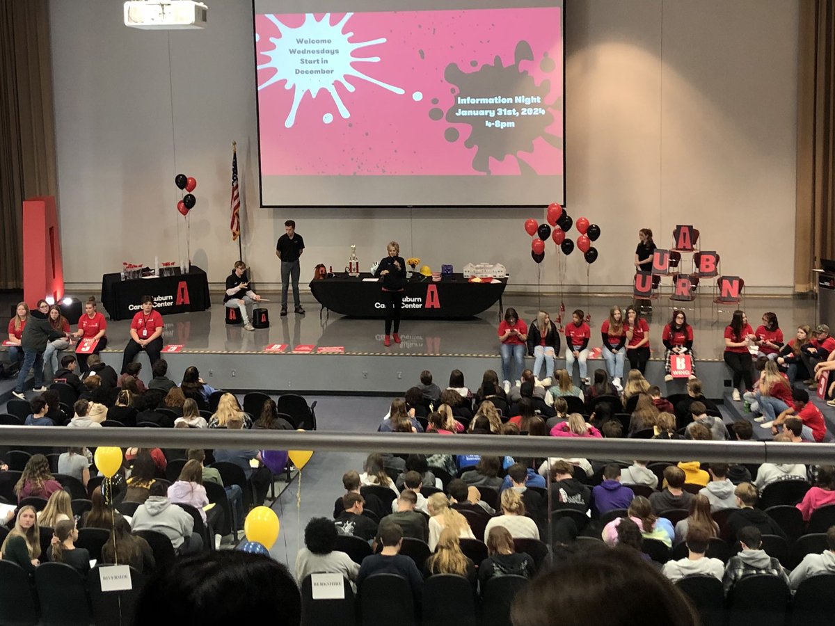 Thanks <a href="/AuburnCareerCen/">Auburn Career Center</a> for a great Sophomore Visit Day for our prospective students! @chs_dmurray #WeAreChardon #Chardon4Es