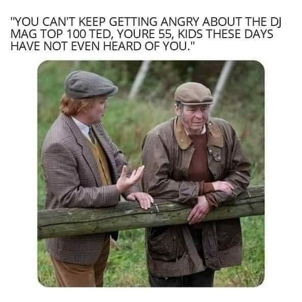 Klubfiller's tweet image. #top100djs 🤣