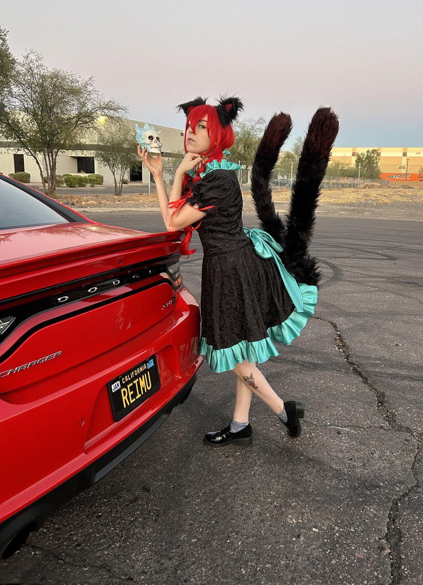 What a lovely day in Hell.

#touhou #touhouproject #東方Project #orinkaenbyou #cosplay #touhoucosplay #chargerhellcat #dodgecharger