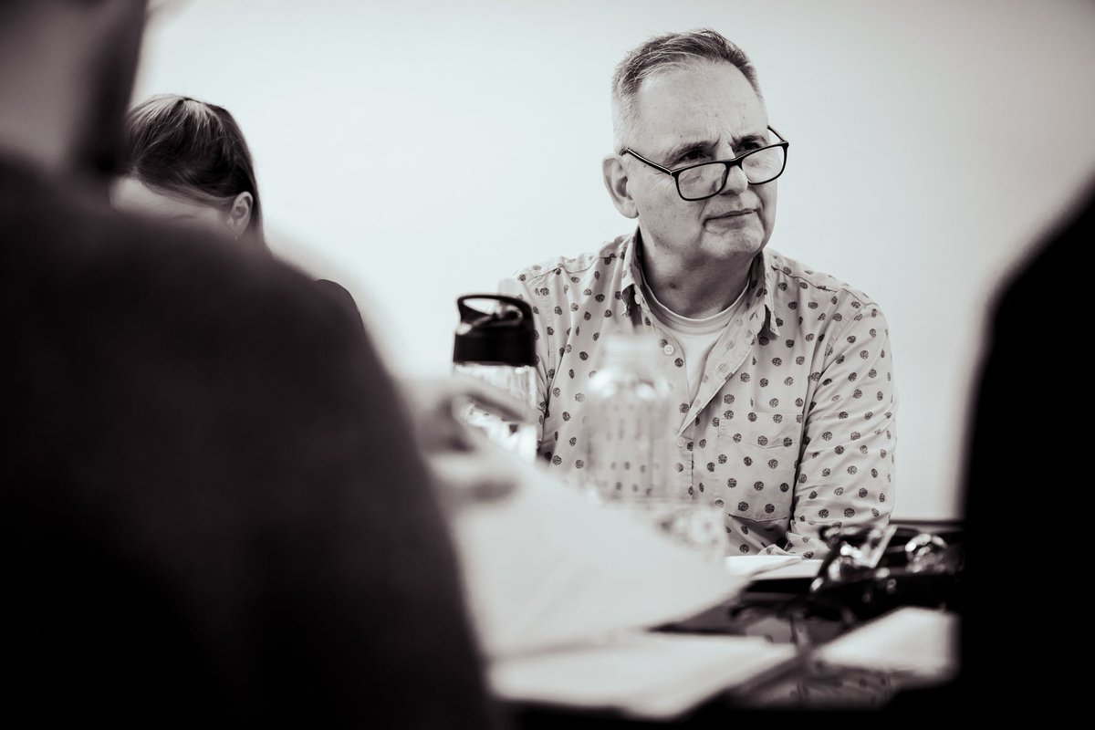 <a href="/TheatreAtMill/">Theatre at The Mill</a> Rehearsals are well and truly underway with the talented cast of ‘Oh Holly Knight!’ I love being back in the room again this year with <a href="/o0oColmo0o/">Colm Gerard Doran</a> &amp; <a href="/MichaelCameron1/">Michael Cameron</a> 🤩
