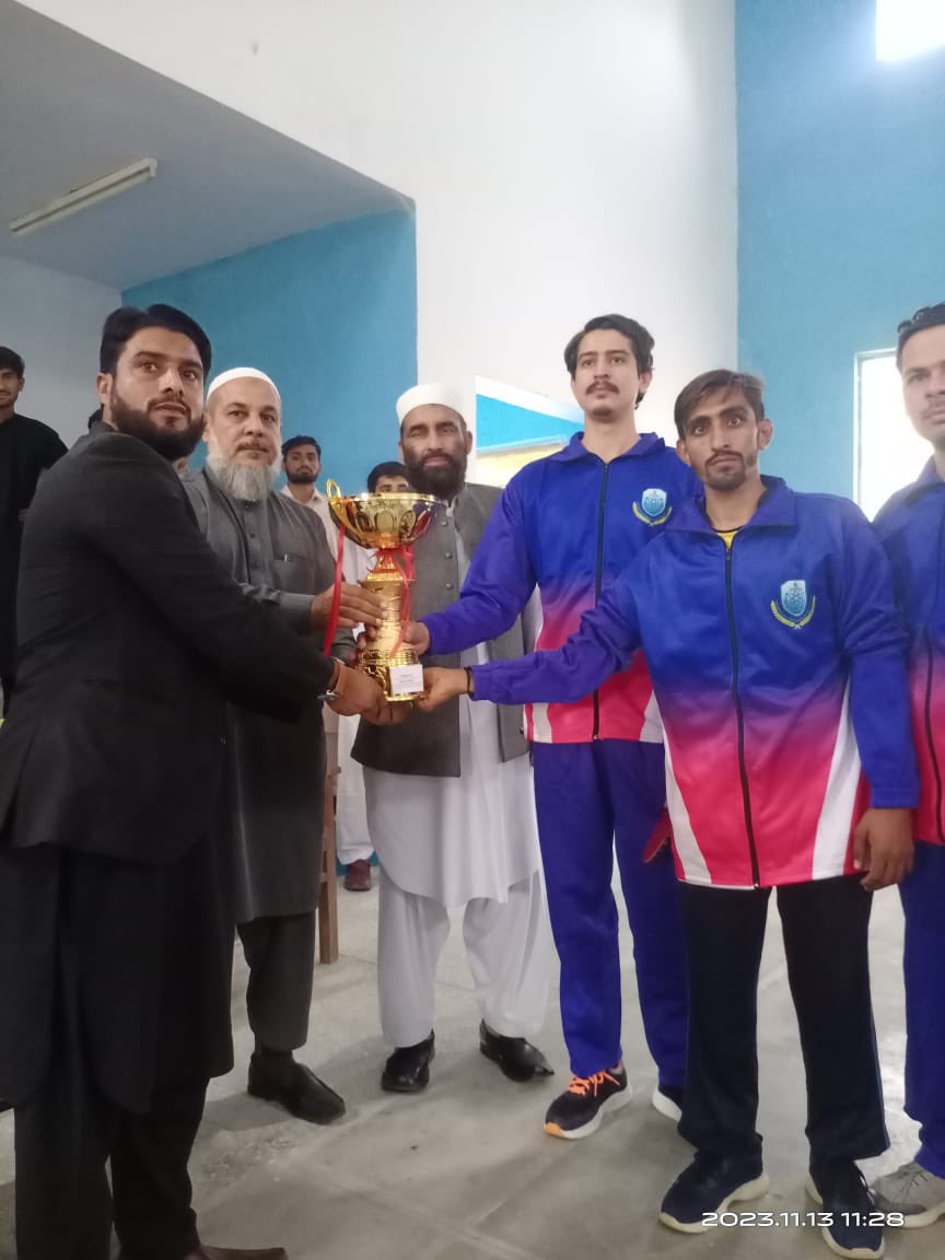 UNIVSSPORTS's tweet photo. Gomal university Dera Ismail khan have won the intervarsity Zone (A) Table tennis championship session 2023-24 against Bannu university of Science and technology and qualify for All pakistan table tennis championship 2023-24.
Higher Education Commission, Pakistan GomalUniversity https://t.co/vvC2mpE1Aw