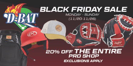 ‼️HUGE SALE‼️ If you are looking to buy that new glove or bat now is the time!! Save on everything baseball and softball!!