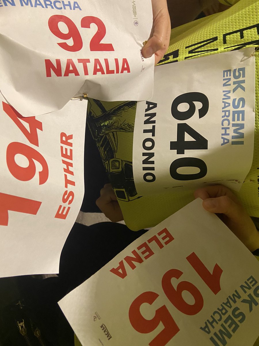 Enhorabuena a nuestro Àlex muñoz, campeón en la carrera 5k de la SEMI!!!! De nuevo enooooorme nuestro servicio!!!!!
<a href="/JAVargas_/">Juan Antonio Vargas Núñez</a> 
<a href="/martinezvera92/">Fernando Martínez</a> 
<a href="/esthermonteroh/">esther montero</a> 
<a href="/NataliaVicenteL/">Natalia Vicente 🌱</a> 
<a href="/helen_suanzes/">helen</a> 
<a href="/maybetoosmart/">María Seirul-lo</a>