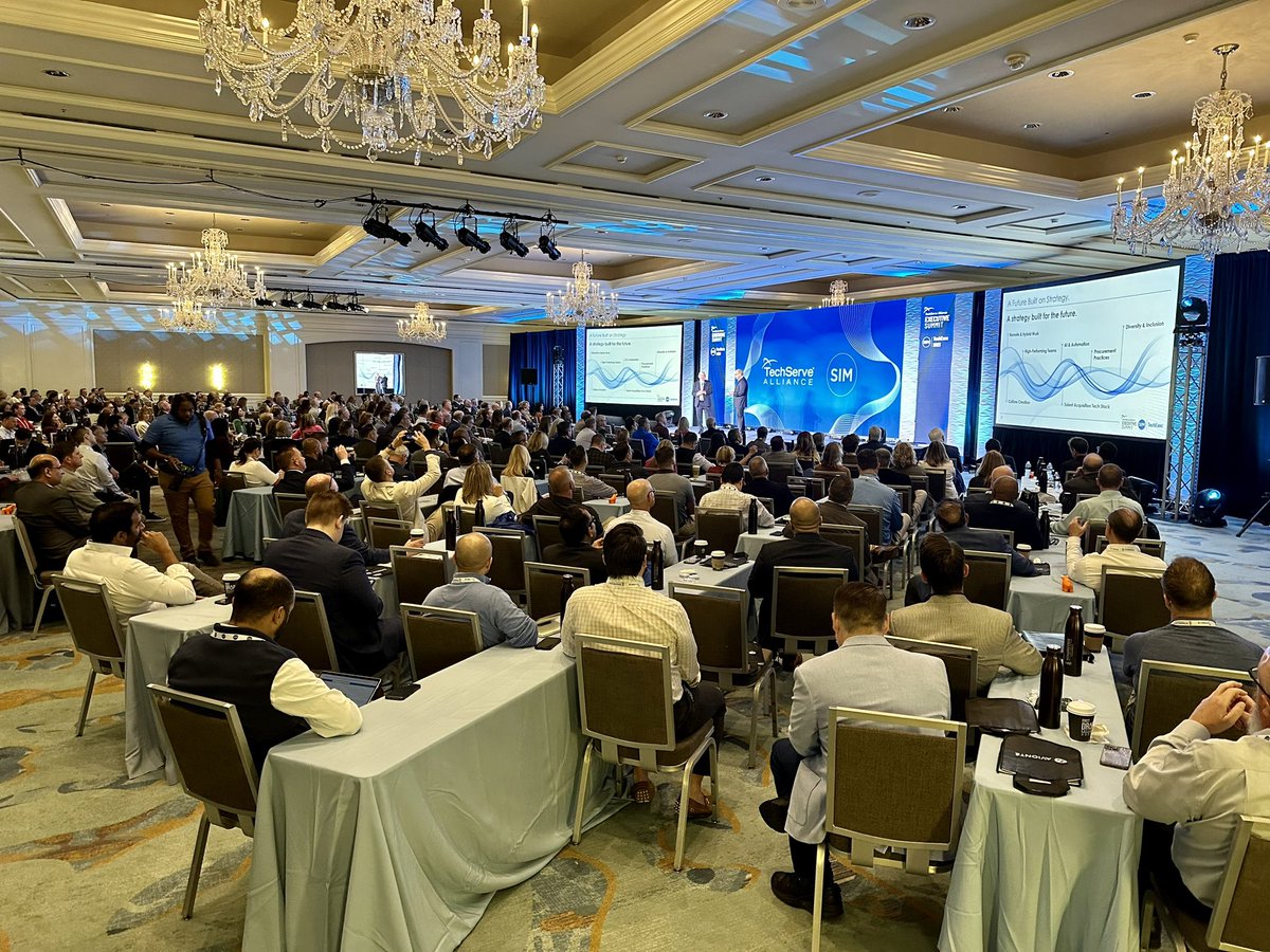 SIMInt's tweet image. We are live from #SIMTechExec2023!
The excitement continues today with engaging panel discussions, insightful interviews, and an inspiring keynote from @SamRadOfficial. 
Thank you to our attendees, speakers, and sponsors for making this an amazing event!