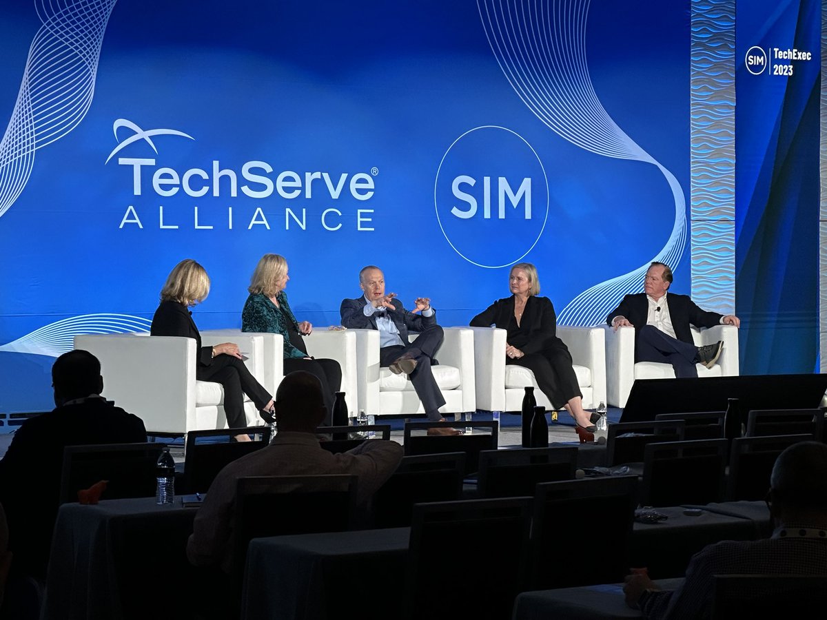 We are live from #SIMTechExec2023! The excitement continues today with engaging panel discussions, insightful interviews, and an inspiring keynote from @SamRadOfficial. Thank you to our attendees, speakers, and sponsors for making this an amazing event!