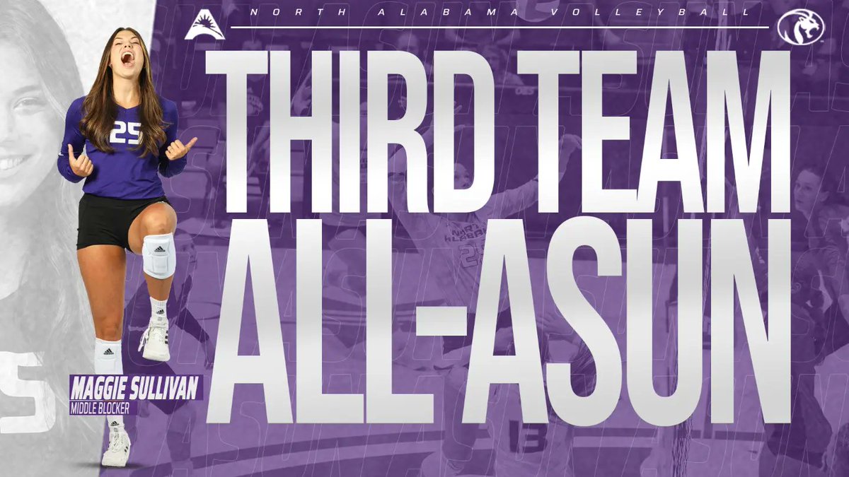 North Alabama Volleyball tweet media