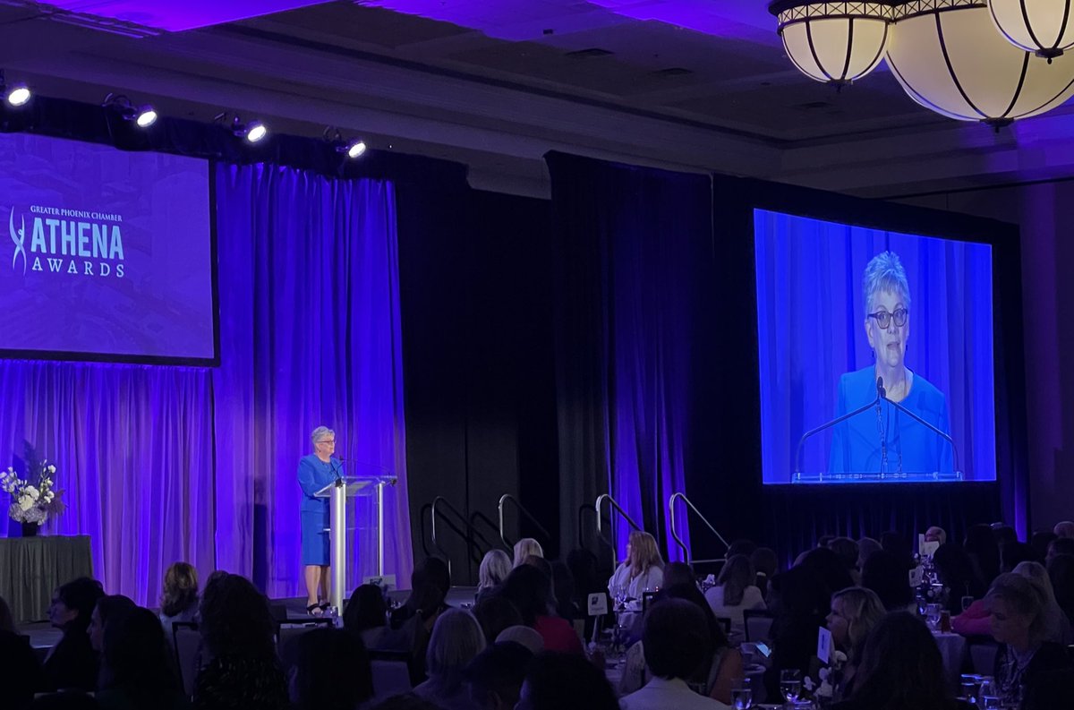 Greater Phoenix Chamber (@phxchamber) on Twitter photo Congratulations to Jeri Royce of <a href="/advancing_hope/">Advance Community</a> on being named the 2023 ATHENA Award recipient in the Public Sector! #PHXATHENA2023 #WomenMeanBusiness Congratulations to Jeri Royce of <a href="/advancing_hope/">Advance Community</a> on being named the 2023 ATHENA Award recipient in the Public Sector! #PHXATHENA2023 #WomenMeanBusiness