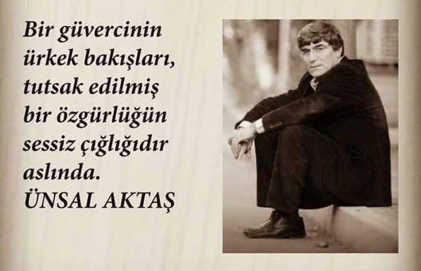 Hrant Dink’in katili Ogün Samast tahliye edildi. Ve bir çok suçsuz günahsız insan içeride. #ADALET!!!!

Hukuk bitti,tuz koktu.
#HrantDink