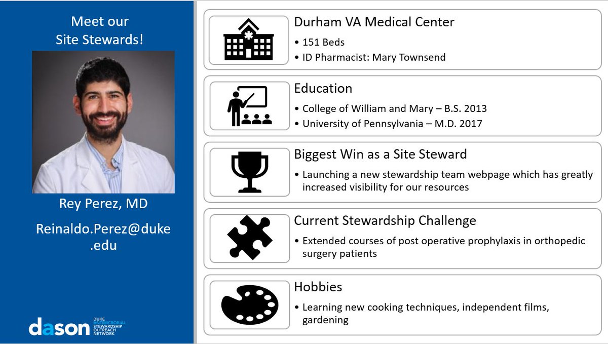 DASON (@dason_duke) on Twitter photo Happy #AAW23 from Dr. Rey Perez at <a href="/vadurham/">Durham VA Health Care System</a> - who you all may also know as the voice on many of our #DASONdigestPodcast episodes! Happy #AAW23 from Dr. Rey Perez at <a href="/vadurham/">Durham VA Health Care System</a> - who you all may also know as the voice on many of our #DASONdigestPodcast episodes!