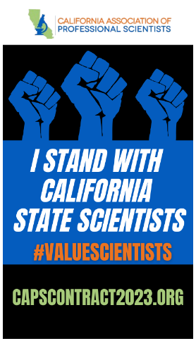 California State Scientists on strike for fair pay. Three years without a contract. Earning 30% less than other government peers.   #ValueScientists