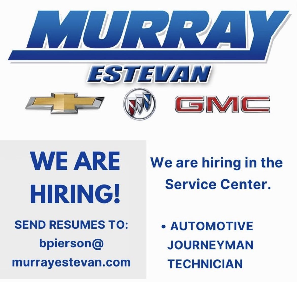 Murray GM Estevan tweet media