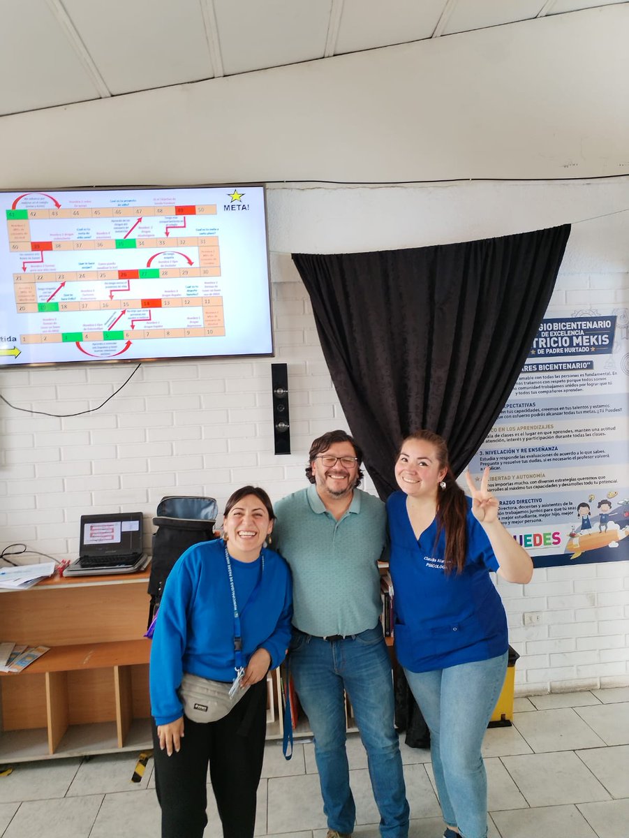 SENDA Previene Padre Hurtado tweet media