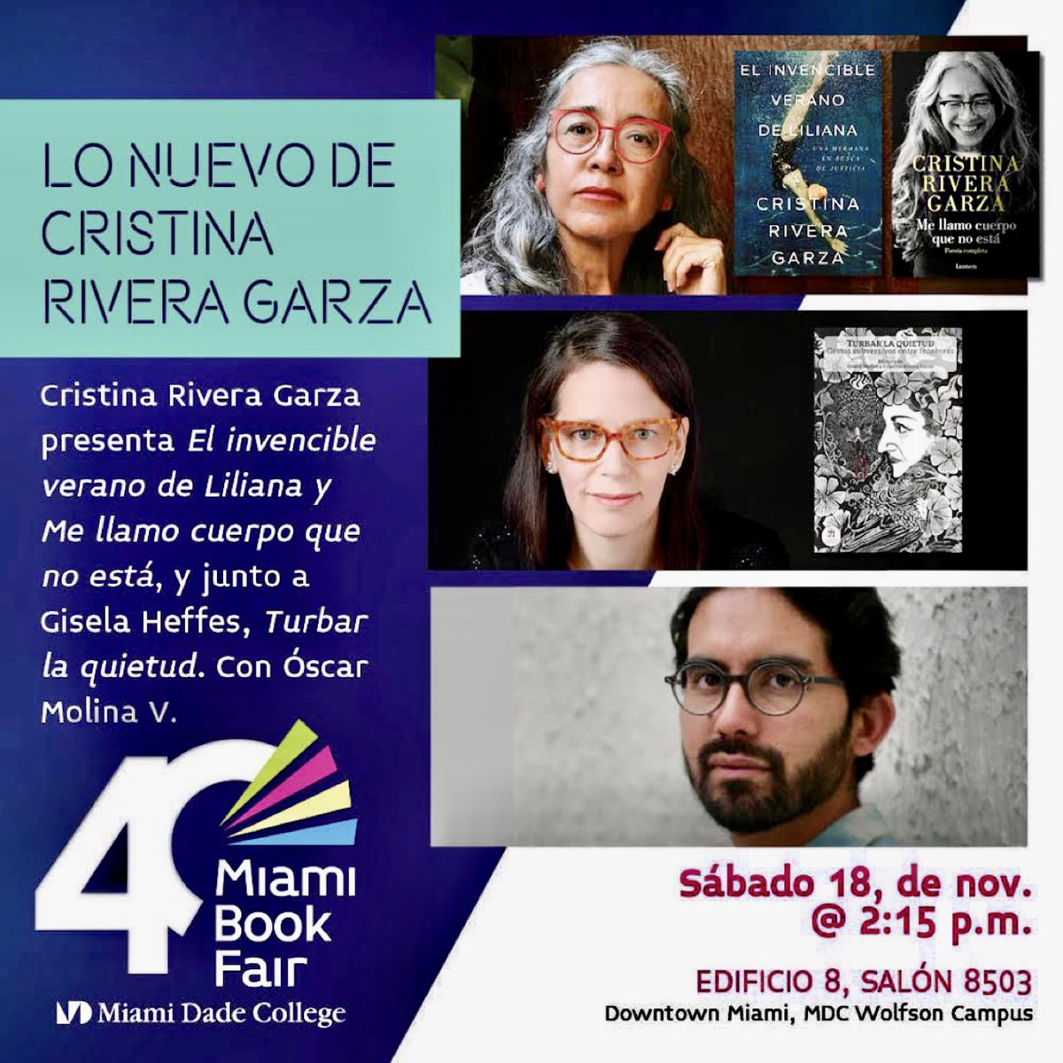 Óscar Molina V. tweet media