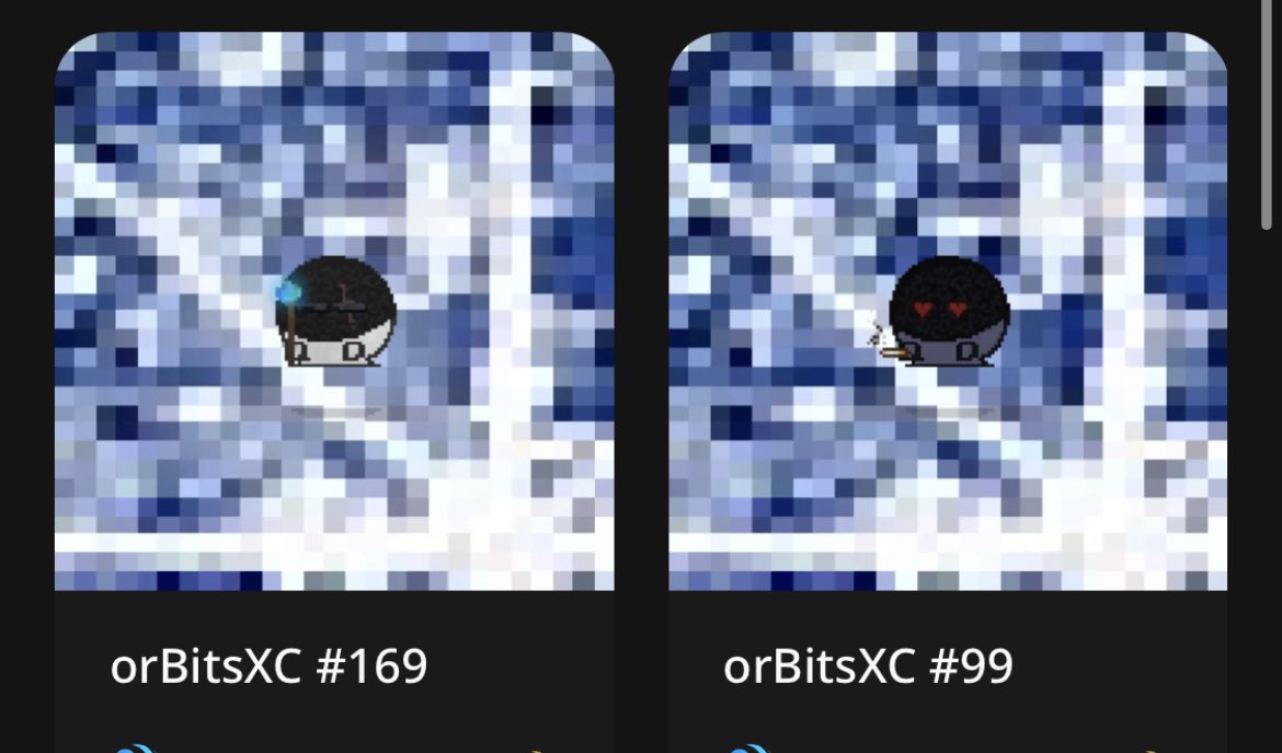 0xSasuke18_'s tweet photo. #myBits 🥷
@orBitsINJ @Dagora_INJ @Injective_
$INJ #INJ #InjectiveNFTs https://t.co/5S80Qv2IXE