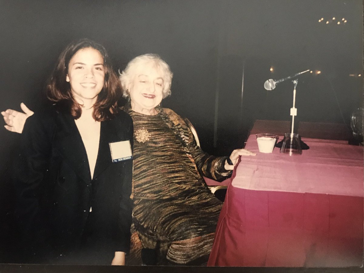 Miami Florida- 1997? Back when it was AABT. Got the amazing opportunity to meet that year’s keynote THE Betty Friedan. #abctseattle23.