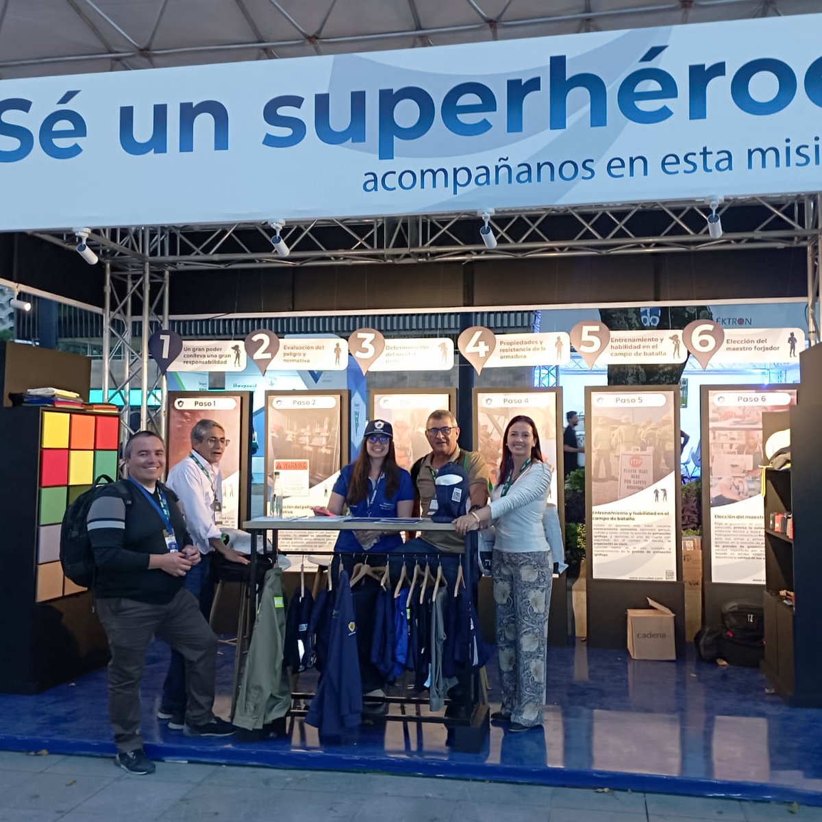 ConteColombia's tweet image. #ConteColombia ⚡️🇨🇴 presente en la #Fise2023 FISE en #Medellin 🏙️ @DeltaPlus @ACIEM_Oficial @escudeo_es 👋