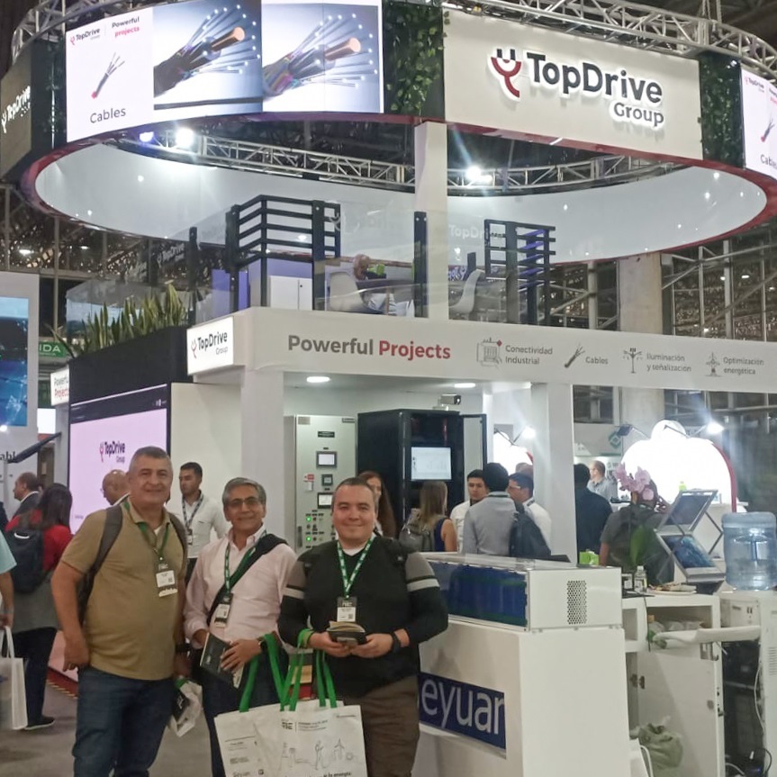 ConteColombia's tweet image. #ConteColombia ⚡️🇨🇴 presente en la #Fise2023 FISE en #Medellin 🏙️ @DeltaPlus @ACIEM_Oficial @escudeo_es 👋