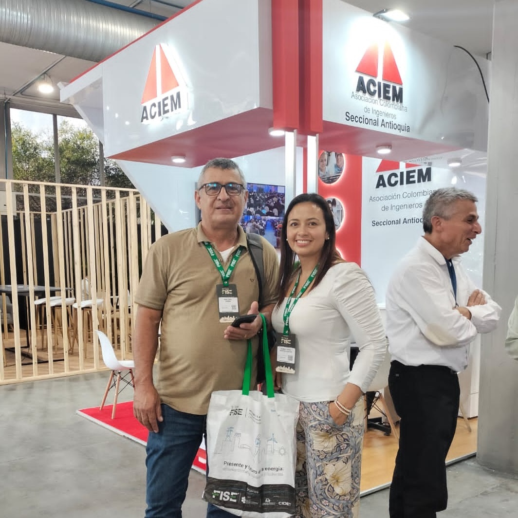 ConteColombia's tweet image. #ConteColombia ⚡️🇨🇴 presente en la #Fise2023 FISE en #Medellin 🏙️ @DeltaPlus @ACIEM_Oficial @escudeo_es 👋