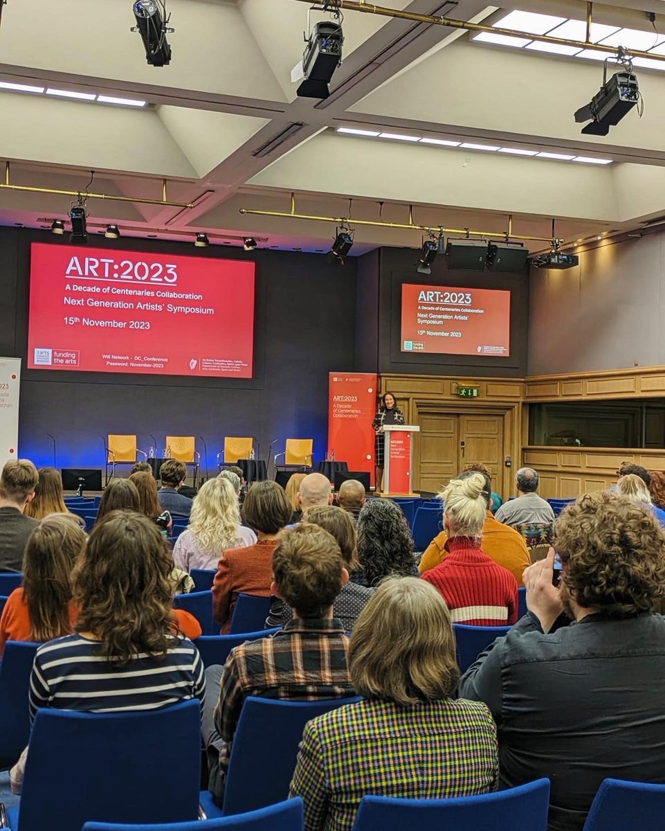 Éadaoin Ní Mhaicín (@eadaoin_music) on Twitter photo What an inspirational day at the <a href="/artscouncil_ie/">The Arts Council / An Chomhairle Ealaíon</a>’s Next Generation Symposium in <a href="/dublincastleOPW/">Dublin Castle</a> !
It’s a massive honour to be included in the list of recipients who have received this prestigious award over the past 8 years!
#Art2023 #NextGenerationAward What an inspirational day at the <a href="/artscouncil_ie/">The Arts Council / An Chomhairle Ealaíon</a>’s Next Generation Symposium in <a href="/dublincastleOPW/">Dublin Castle</a> !
It’s a massive honour to be included in the list of recipients who have received this prestigious award over the past 8 years!
#Art2023 #NextGenerationAward