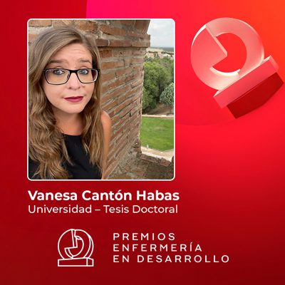 fuden_es's tweet photo. Y el ganador o ganadora al mejor trabajo de la categoría ‘Tesis doctoral’ es…

🏆 Vanesa Cantón

👏¡Enhorabuena!  

Participa con #PremiosED y síguenos en directo aquí ➡️ https://t.co/dgpxGn6dew https://t.co/TlSASA8k4Y